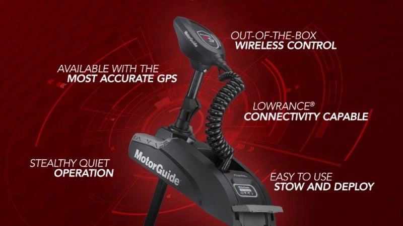 Motorguide Xi3-70FW 54'' 24V GPS