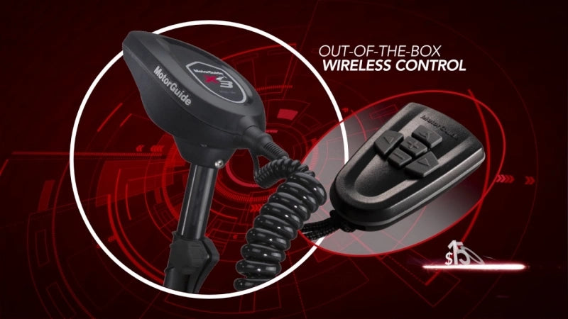 Motorguide Xi3-70FW 54'' 24V GPS