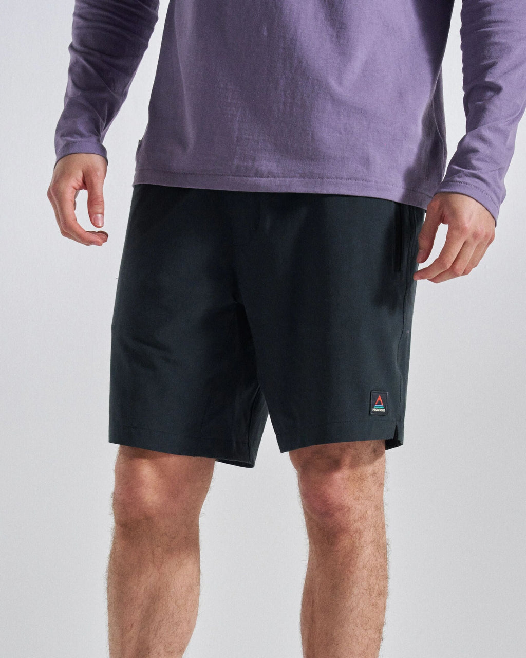 Men's Traveller All Purpose Short - Black