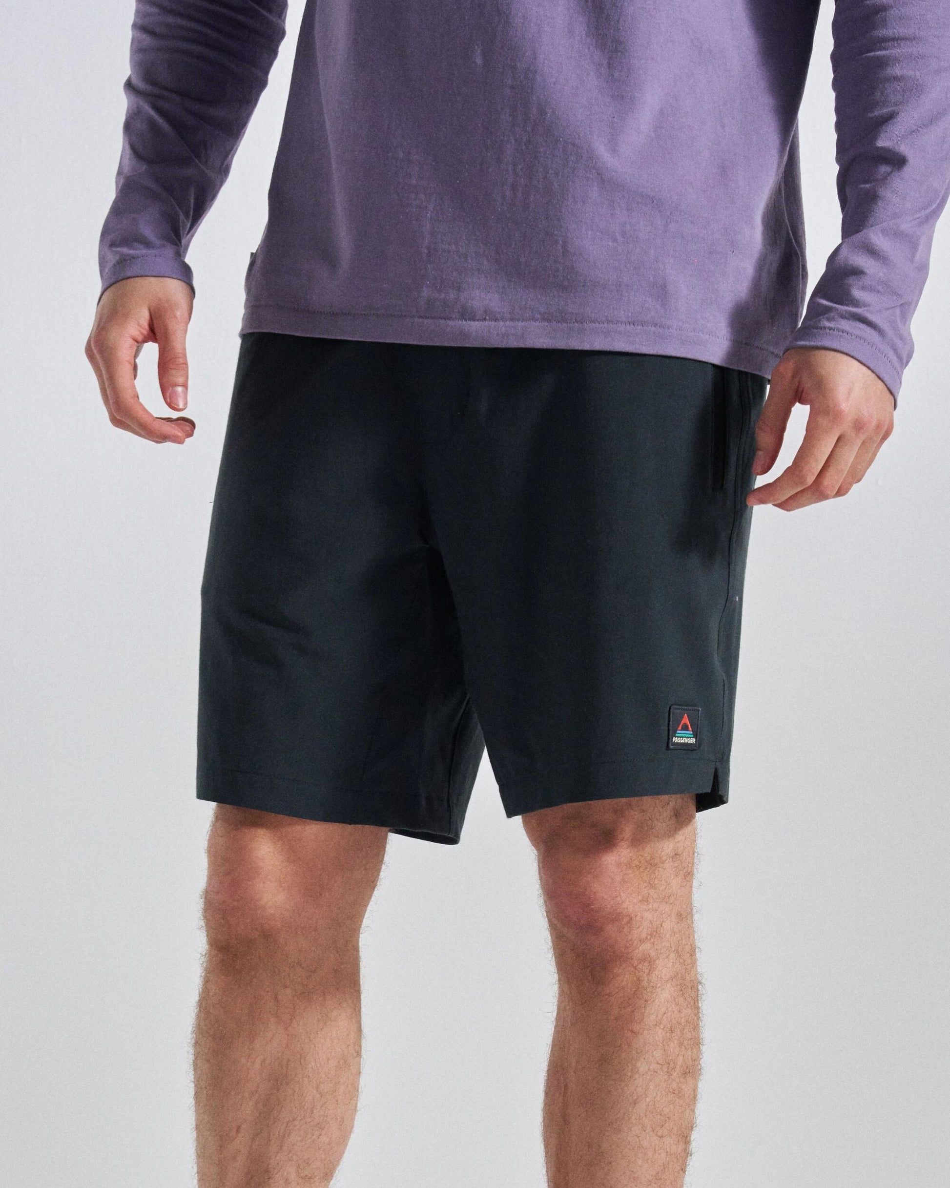 Men's Traveller All Purpose Short - Black