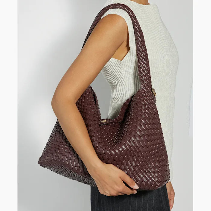 Deliberate L - Burgundy