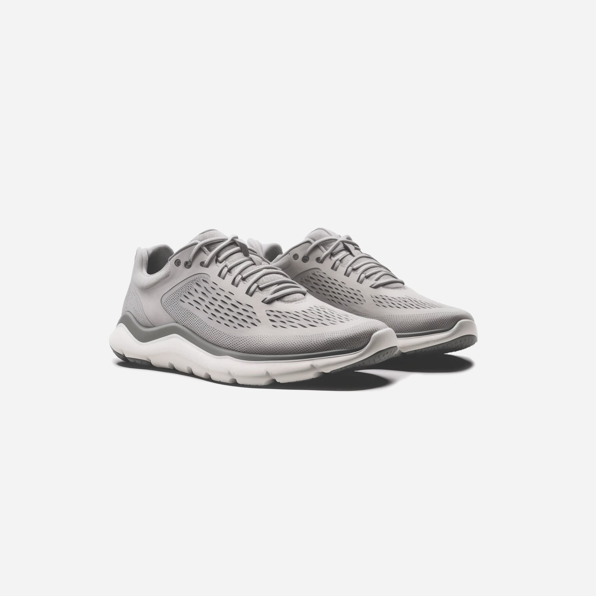 Coureurs gris