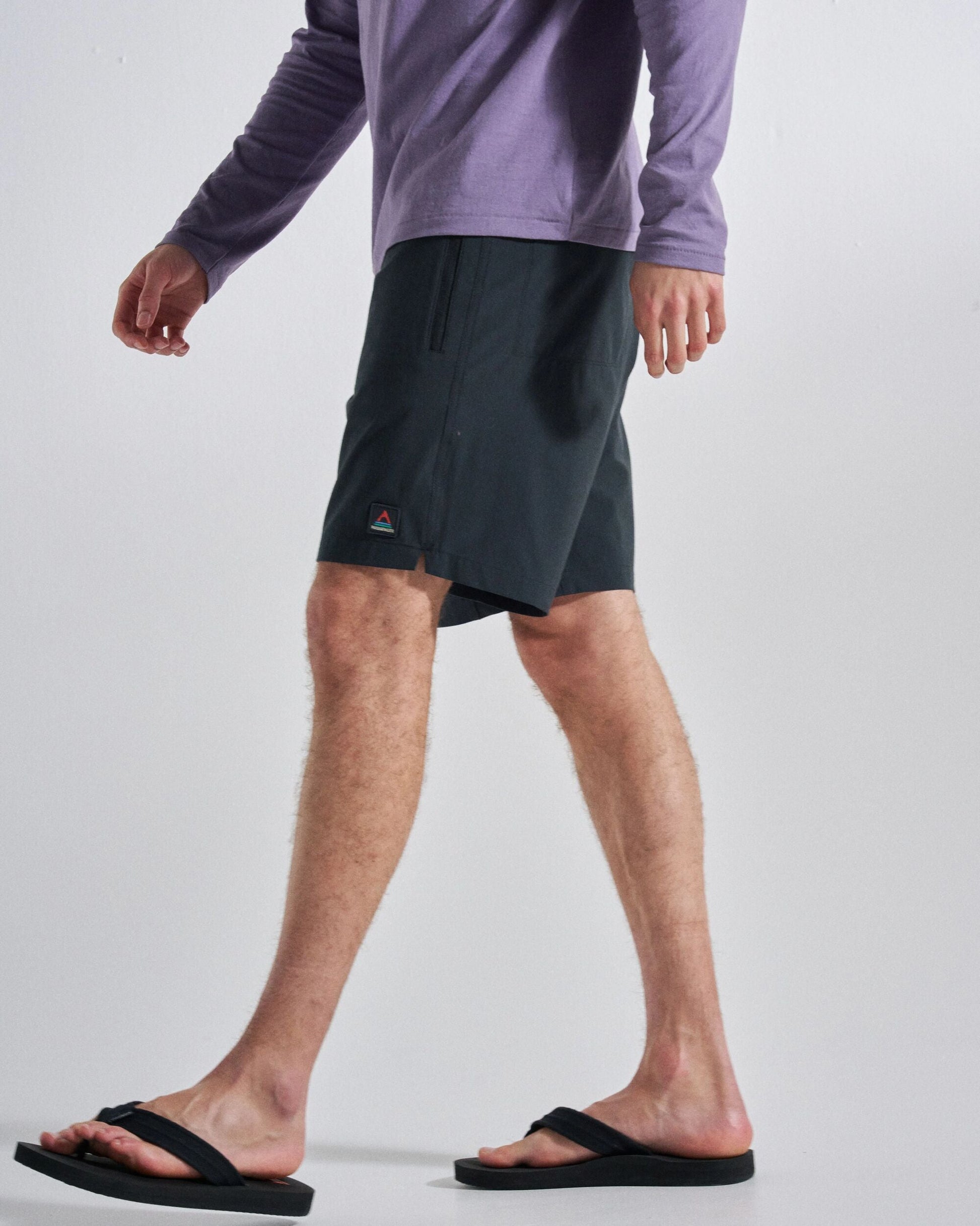 Men's Traveller All Purpose Short - Black