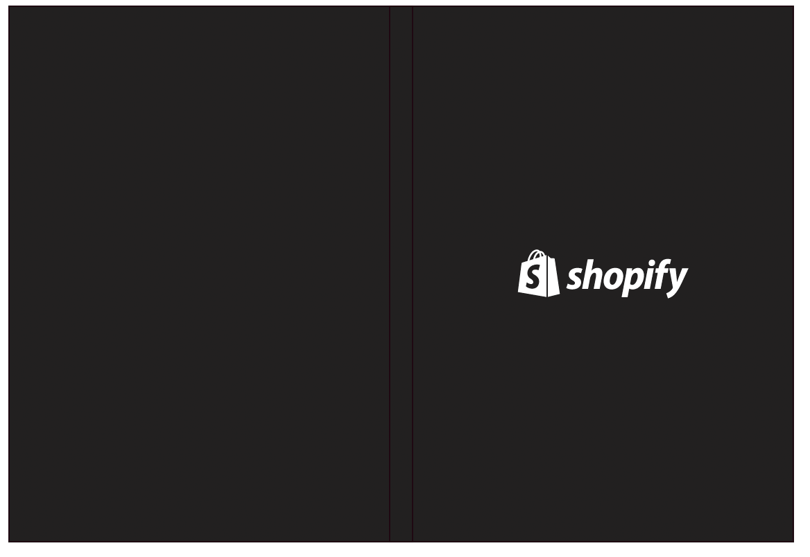 Shopify Plus Notebook