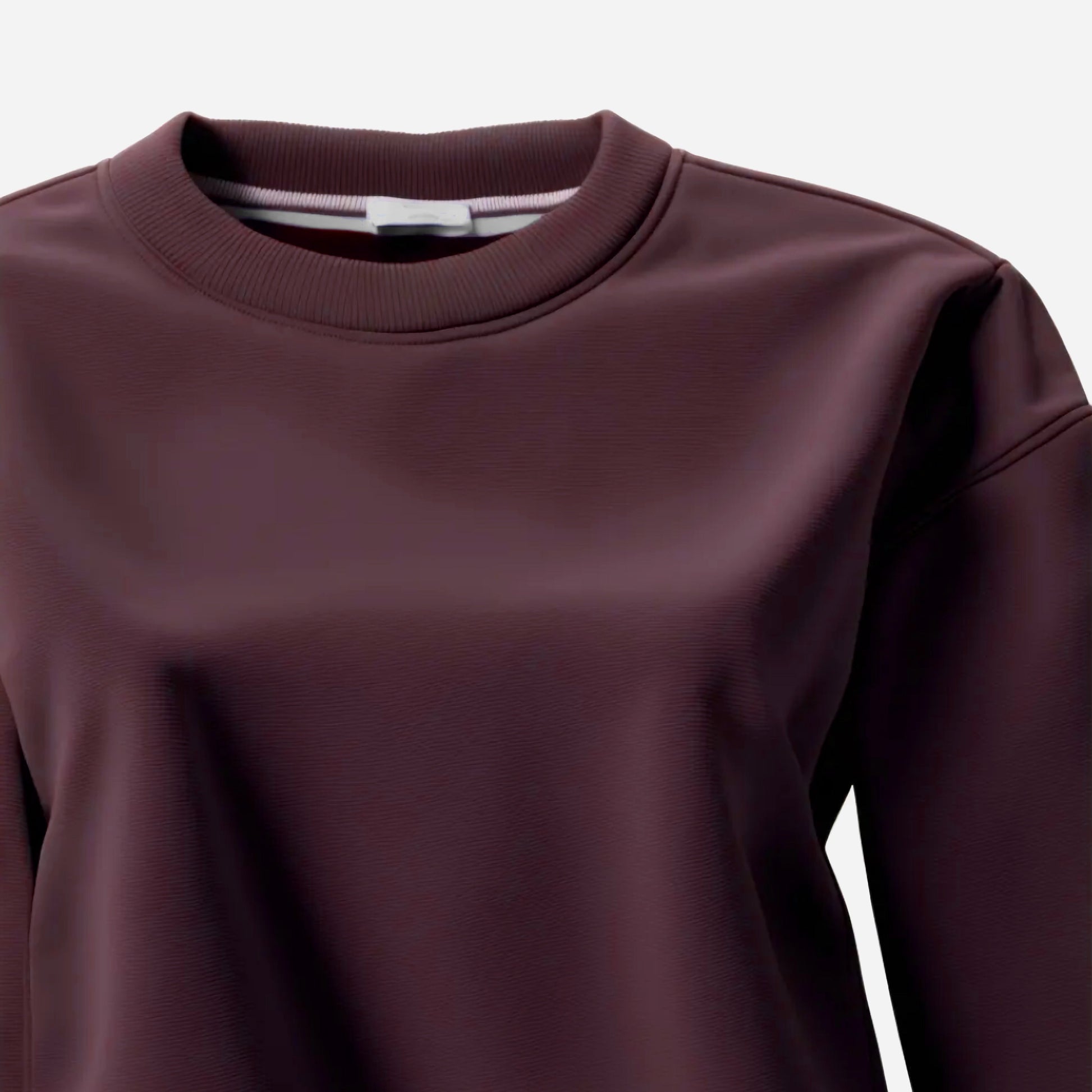 Pull ras du cou pour femme