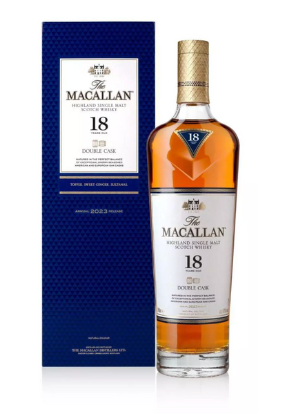 Double Cask 18 Years Old, 2023 Release