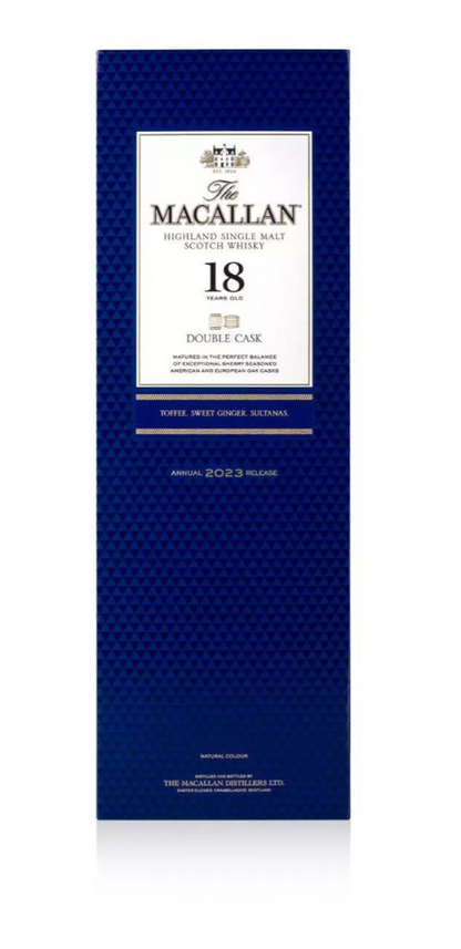 Double Cask 18 Years Old, 2023 Release