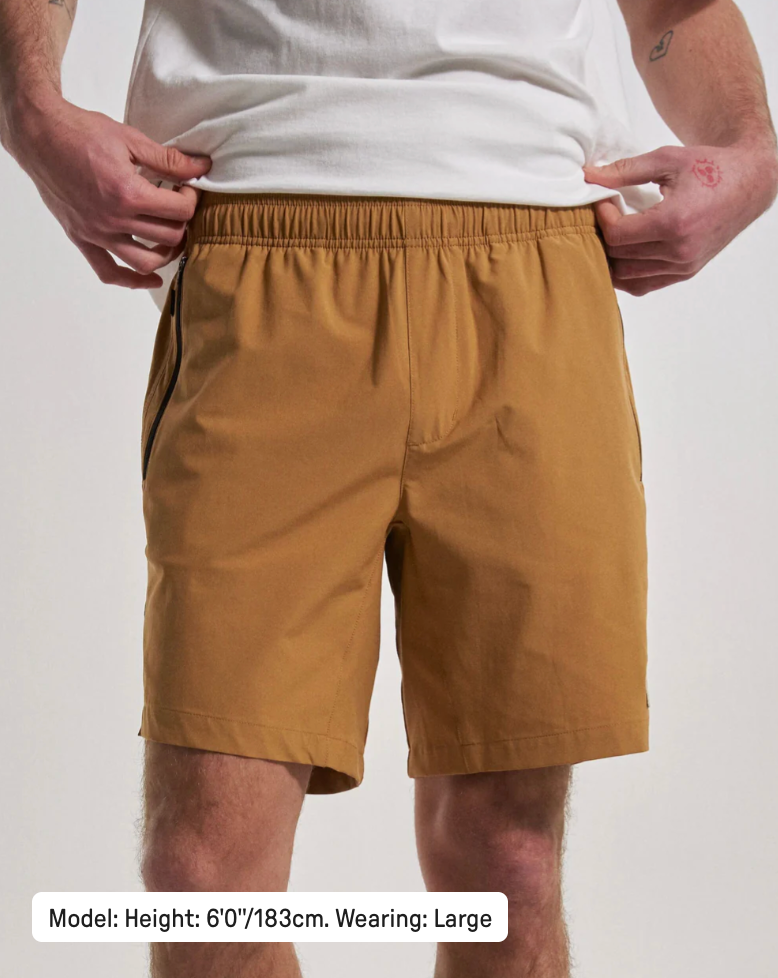 Men's Traveller All Purpose Short - Coconut