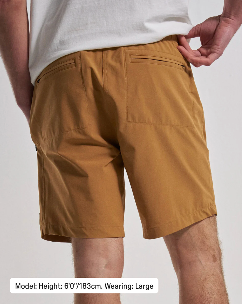 Men's Traveller All Purpose Short - Coconut