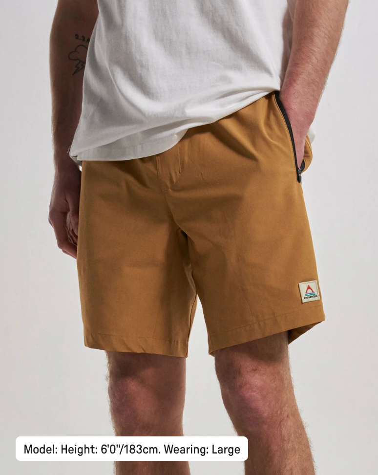 Men's Traveller All Purpose Short - Coconut