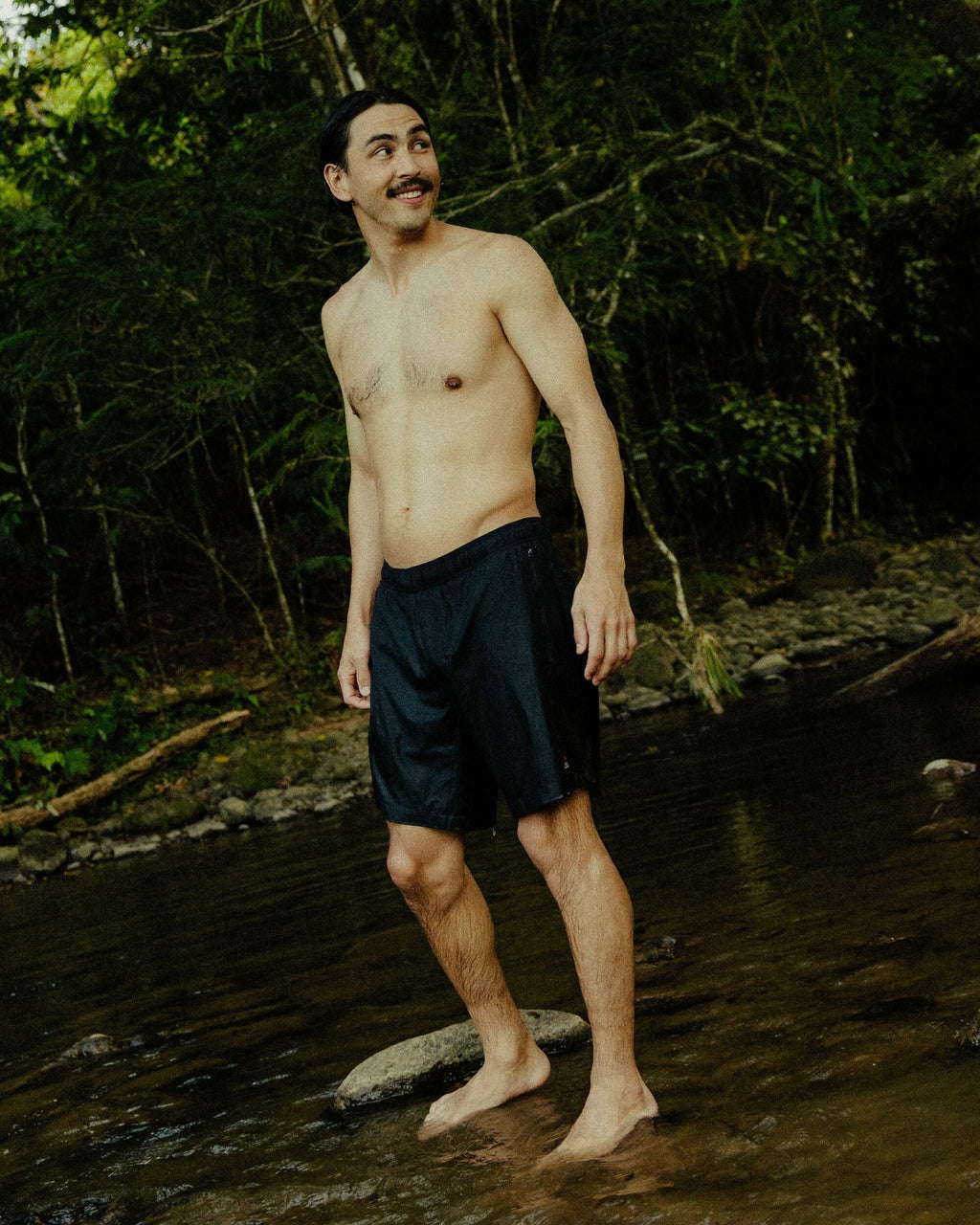 Men's Traveller All Purpose Short - Black