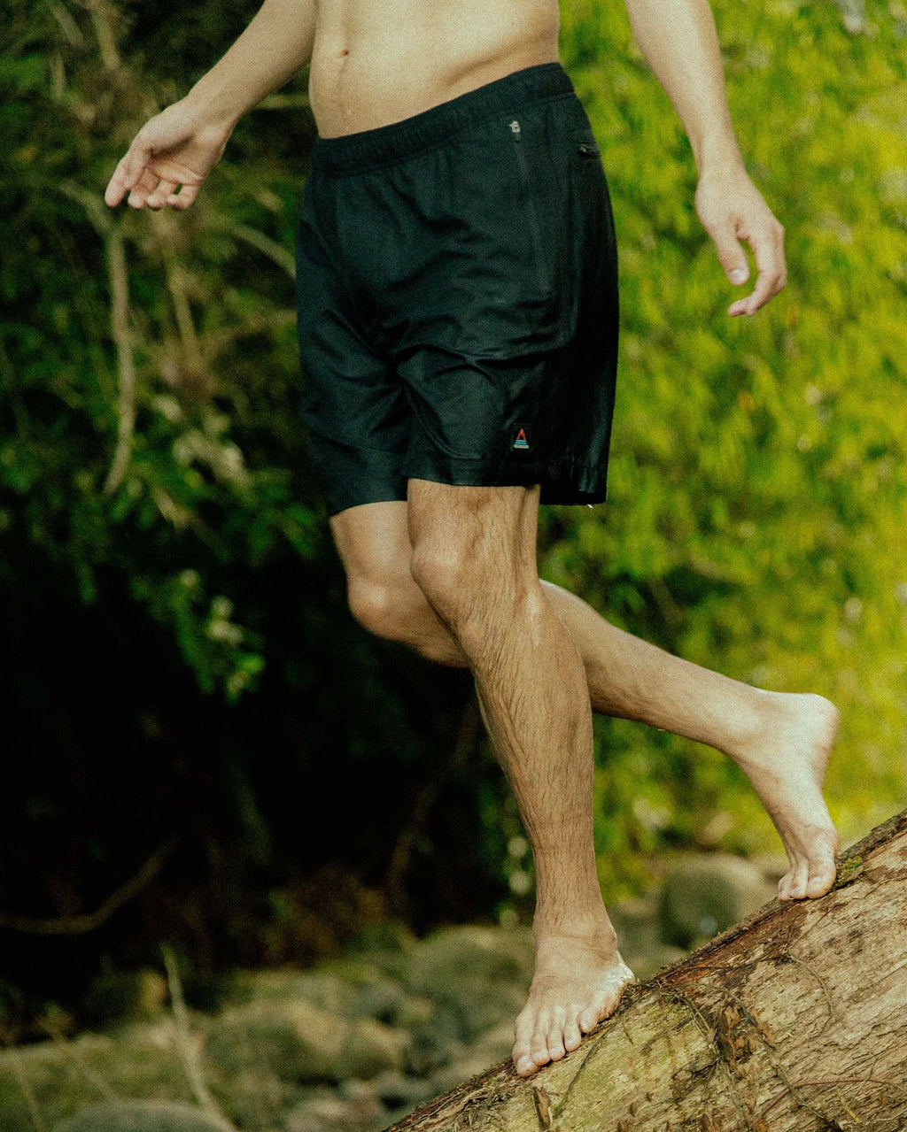 Men's Traveller All Purpose Short - Black