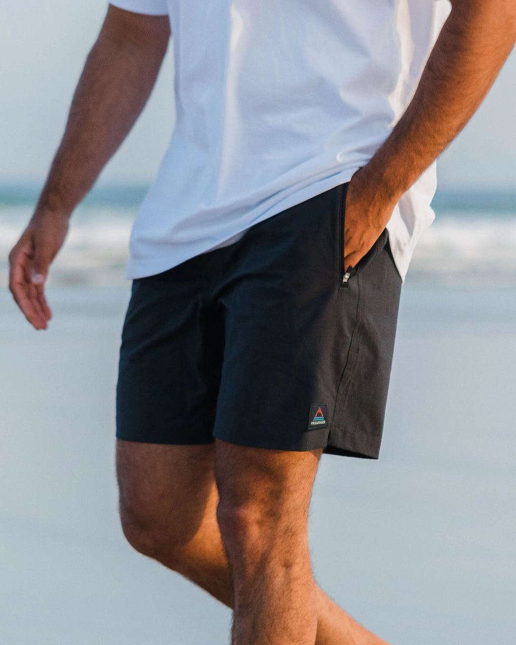 Men's Traveller All Purpose Short - Black