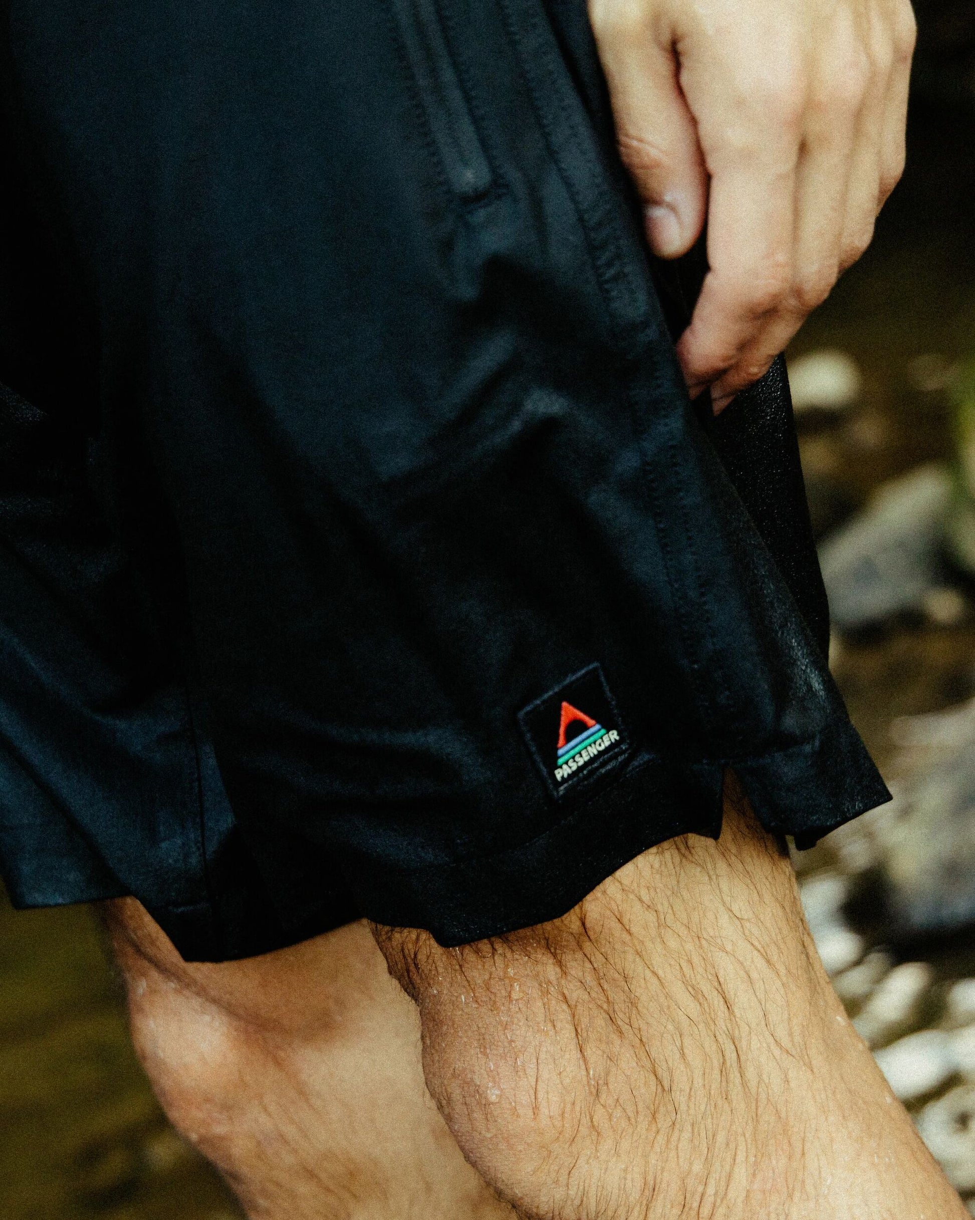 Men's Traveller All Purpose Short - Black