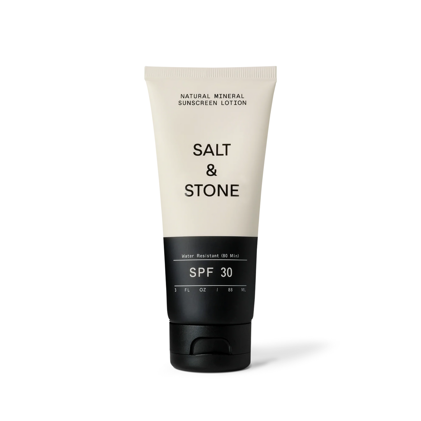 Lotion solaire minérale naturelle Salt &amp; Stone SPF 30