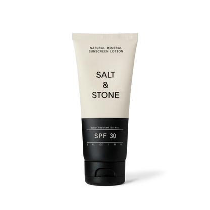 Lotion solaire minérale naturelle Salt &amp; Stone SPF 30